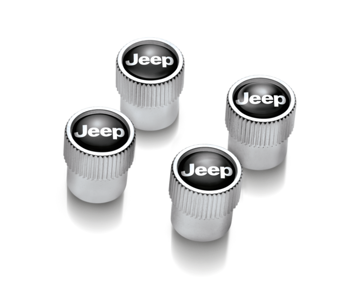 SILVER WITH JEEP® BRAND LOGO