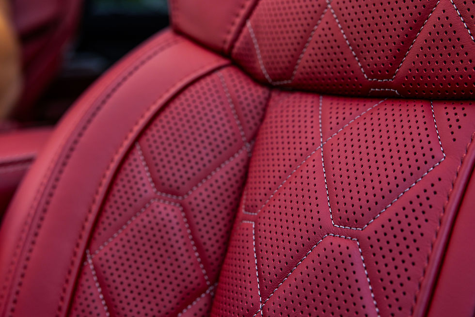 Seat detail