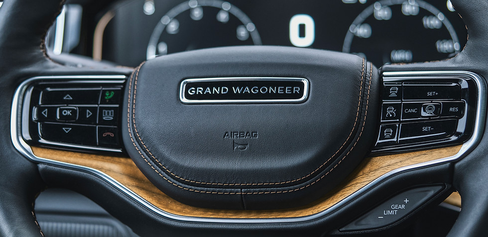 Grand Wagoneer Steering Wheel