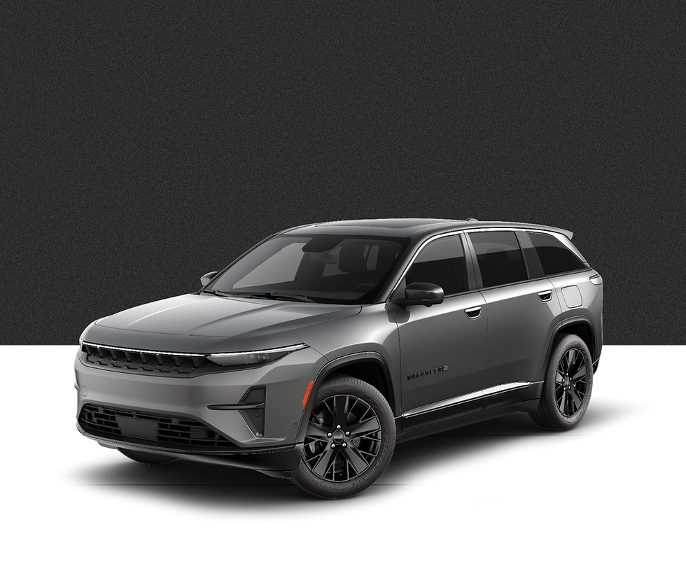 Wagoneer S in Baltic Gray Metalic