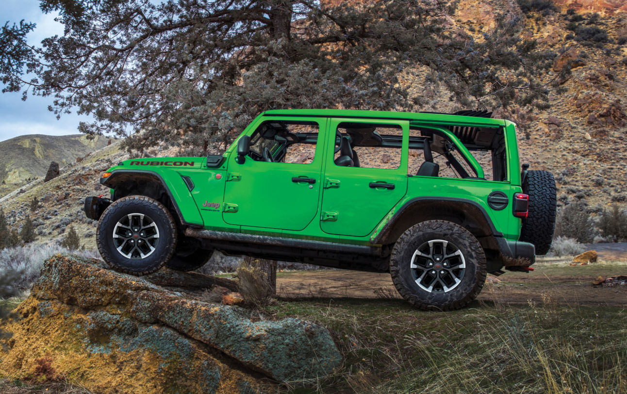 Rubicon in Mojito, side profile