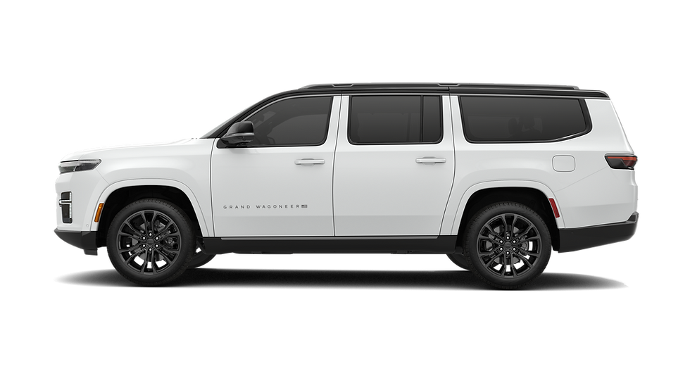 Grand Wagoneer Long Wheelbase in Bright White