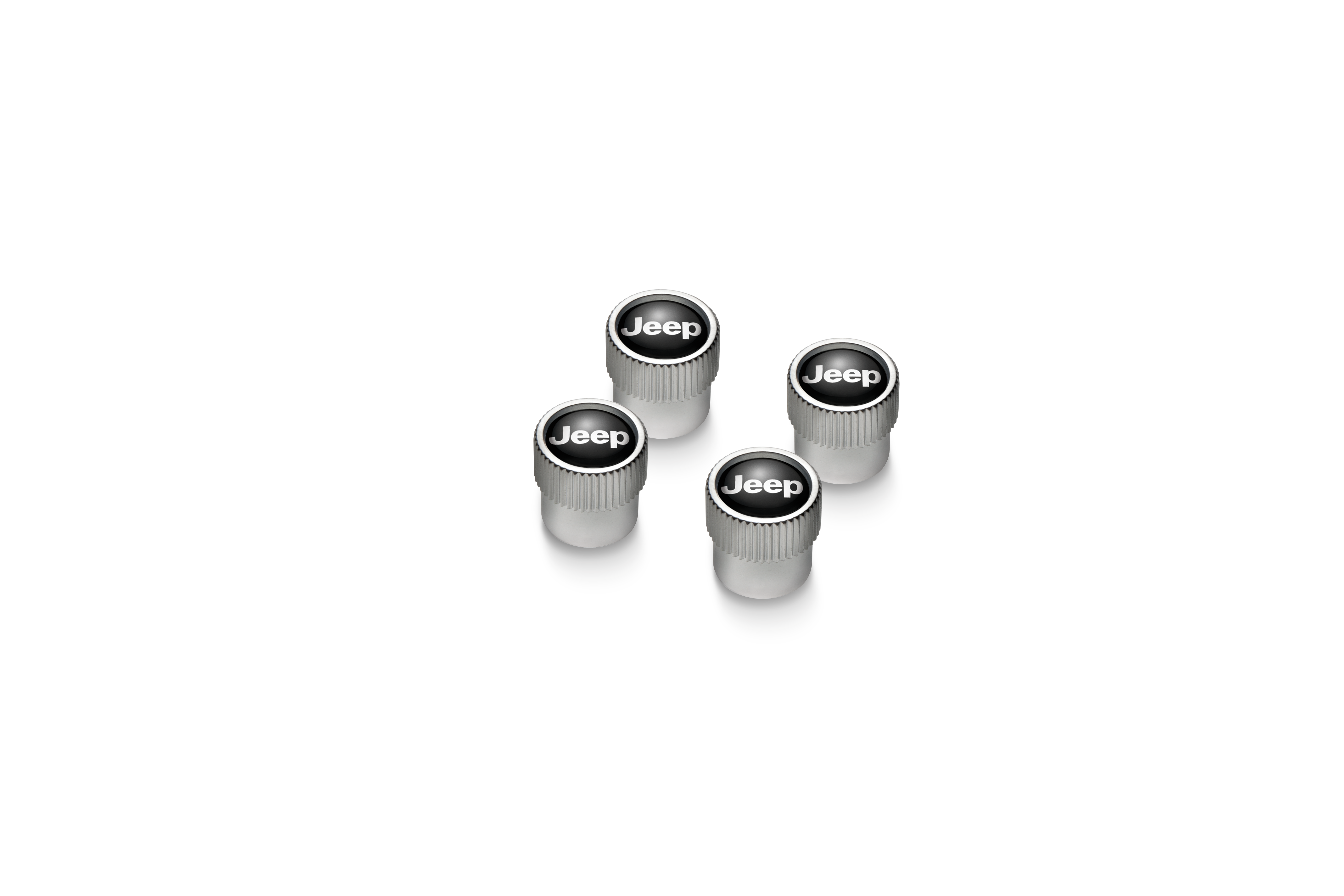 Silver Vlve Stem Caps