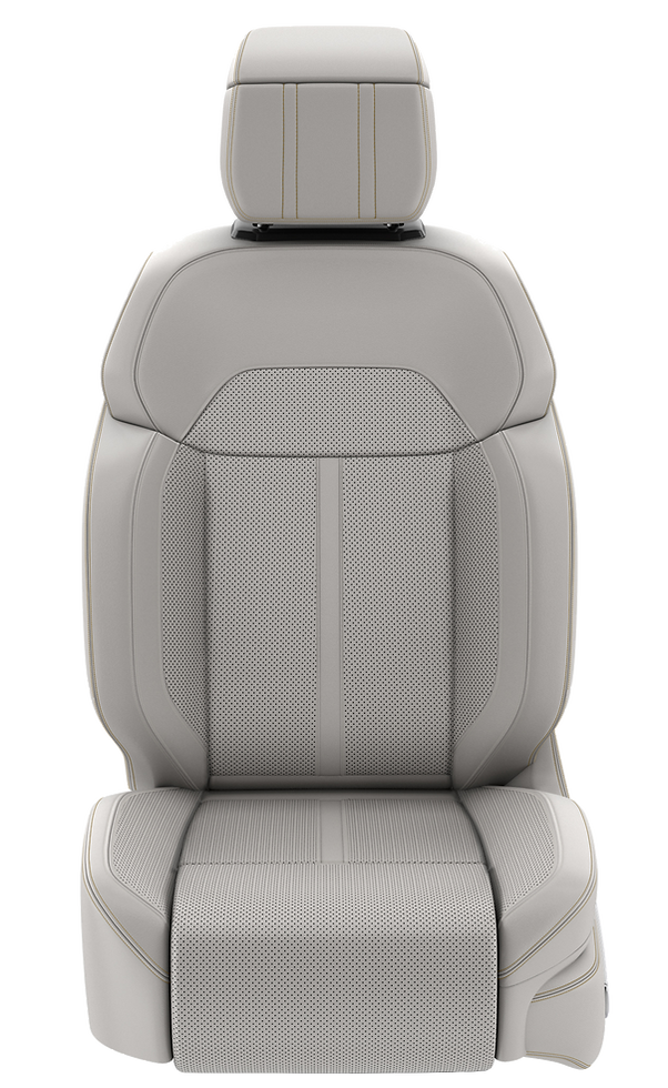 Grand Wagoneer Front Seat in Sea Salt