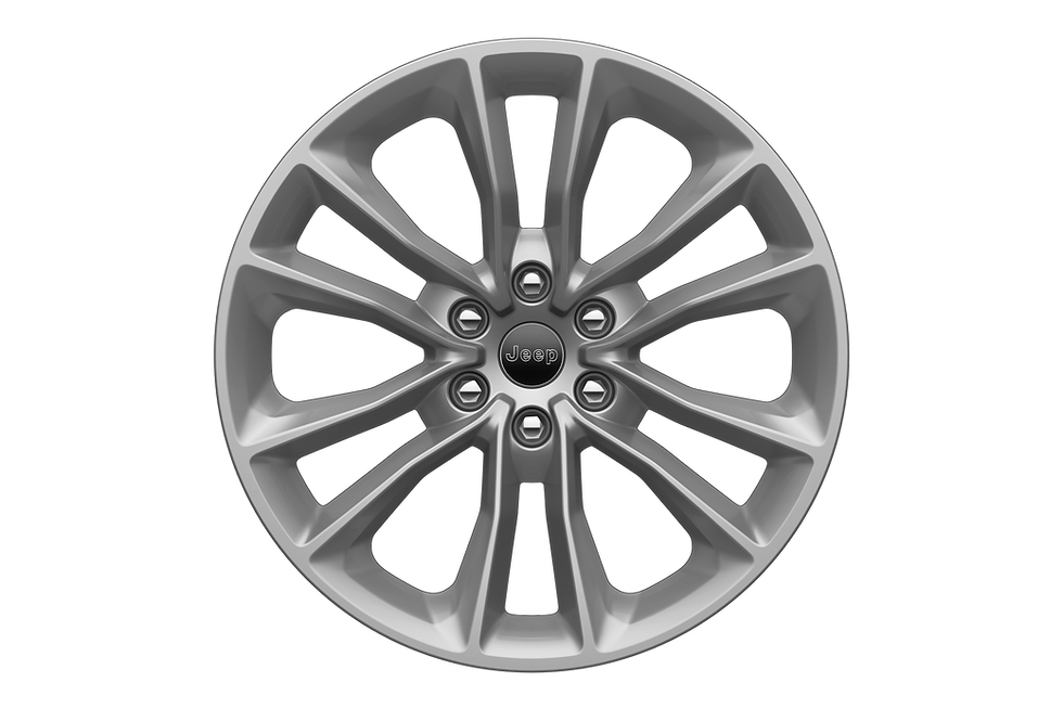 22-inch Painted Satiin Carbon Aluminum Wheel