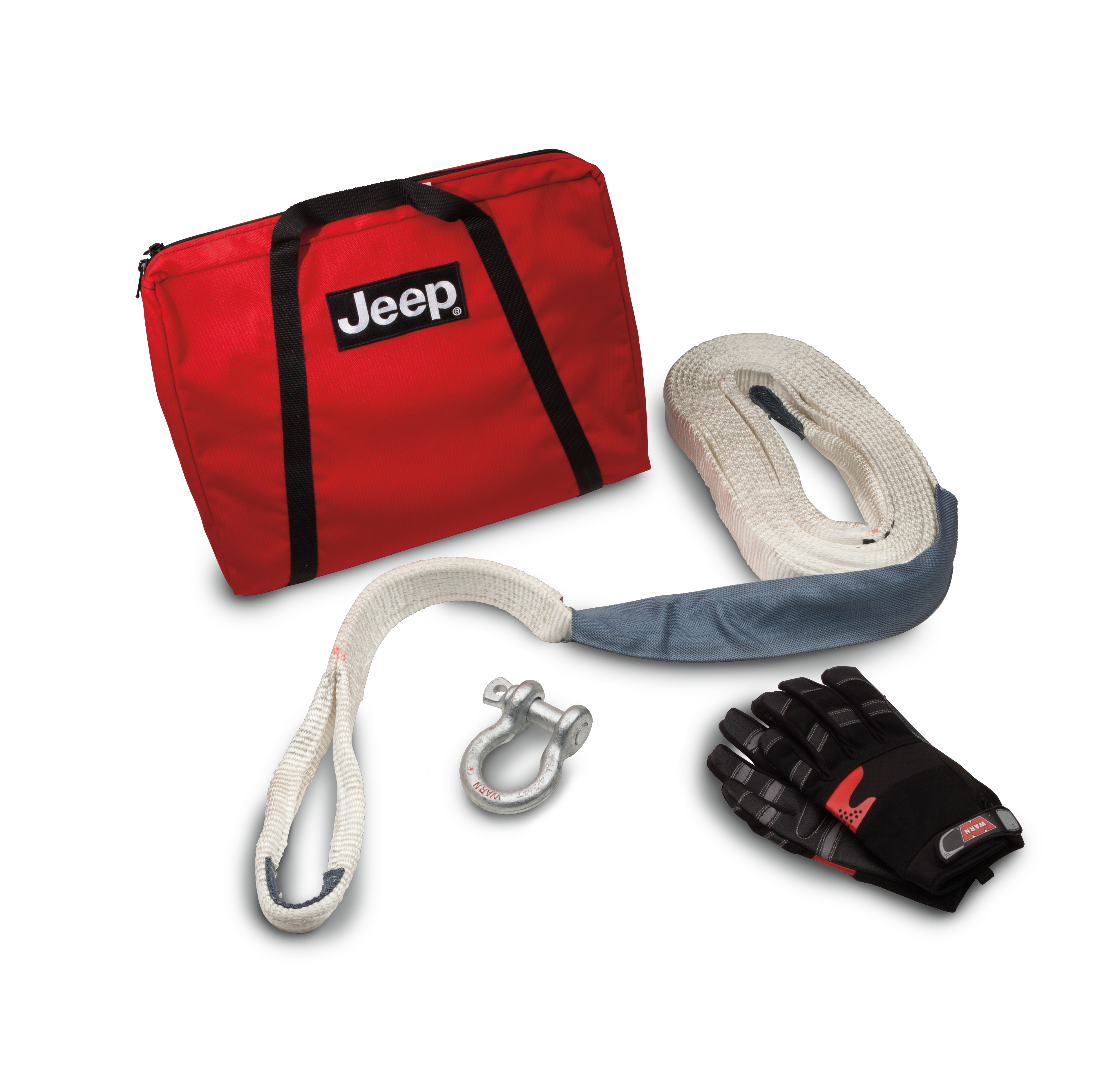 TOW STRAP KIT