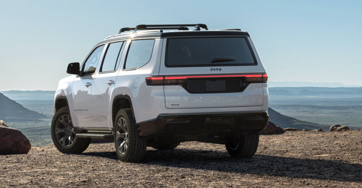 Grand Wagoneer in Bright White