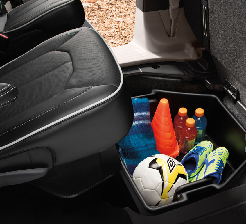 STOW ʼN GO® CARGO BINS