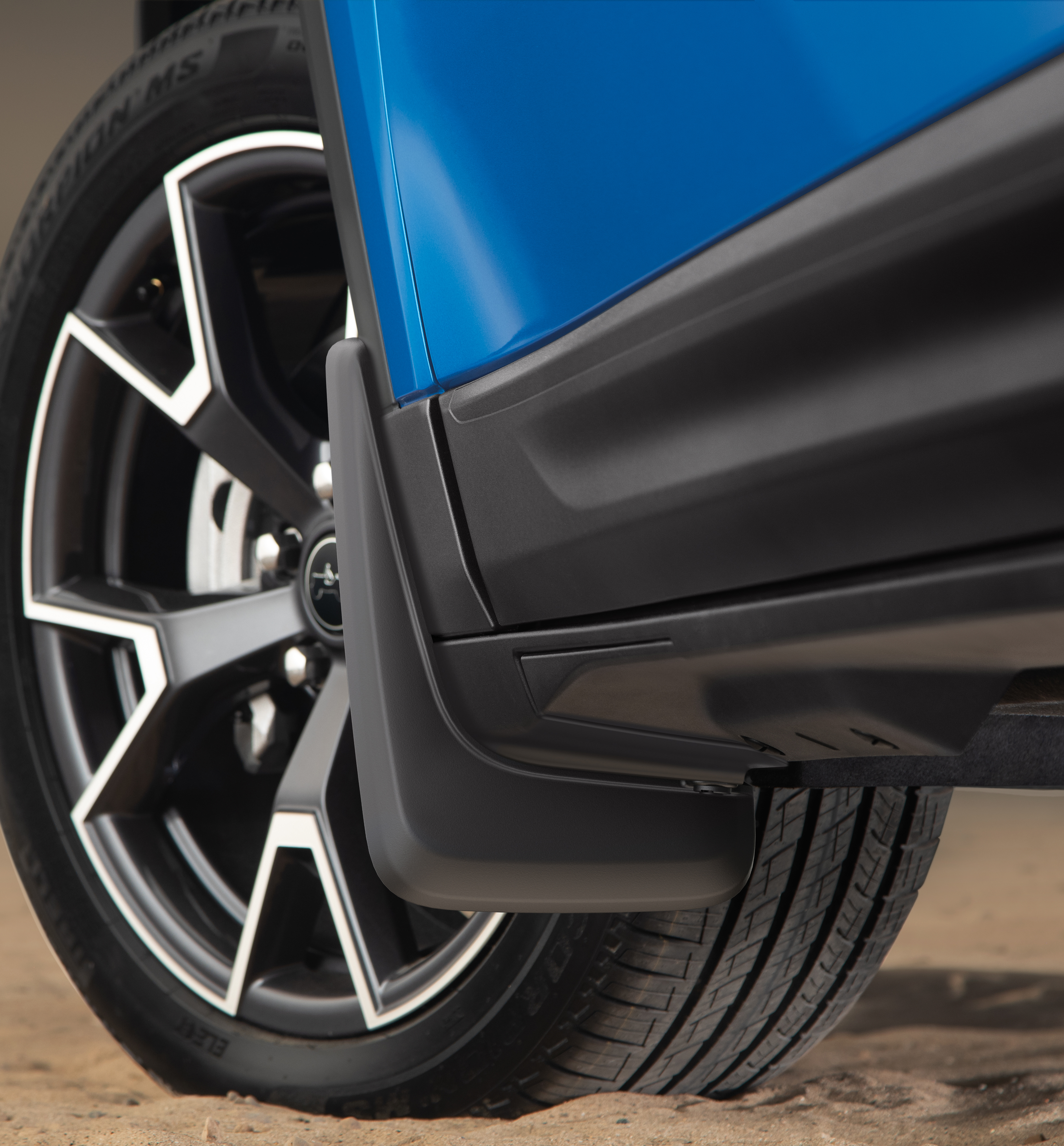 Splash Guard, Front