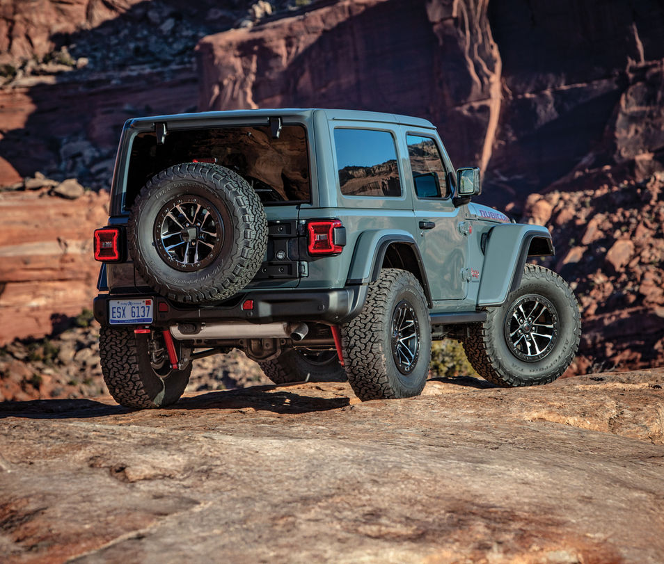 Rubicon in Anvil, rear