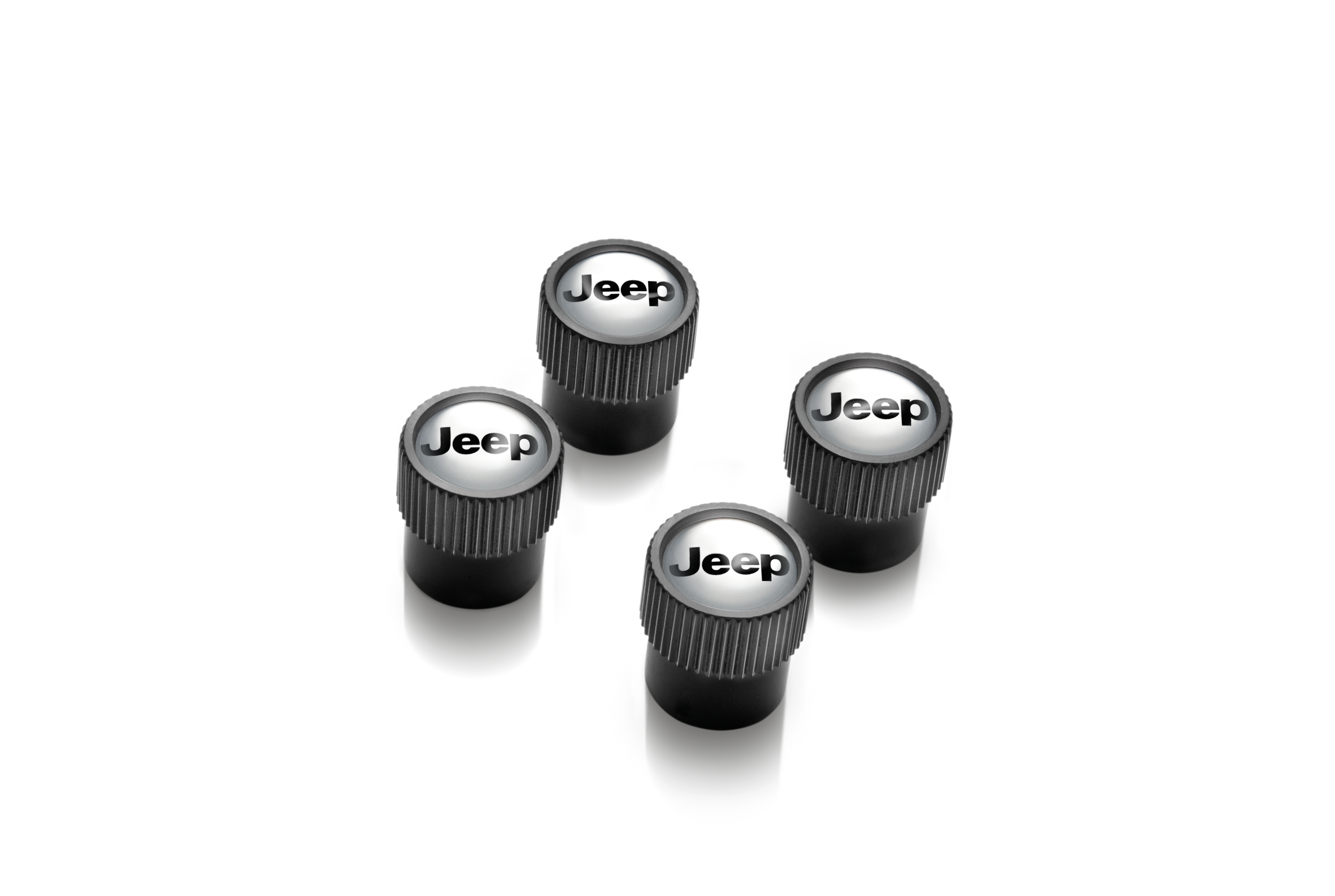 BLACK WITH JEEP BRAND LOGO
