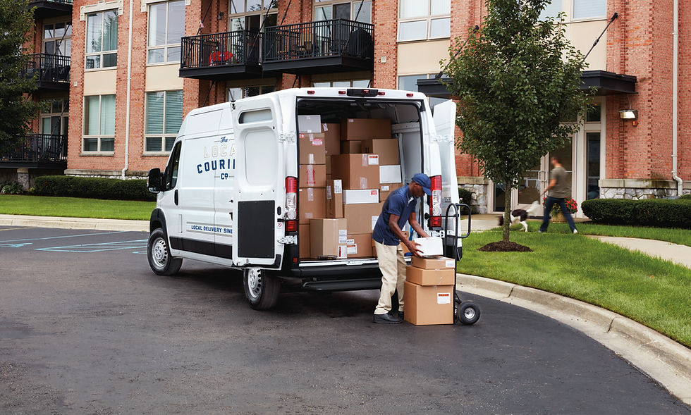 Ram ProMaster® Tradesman®