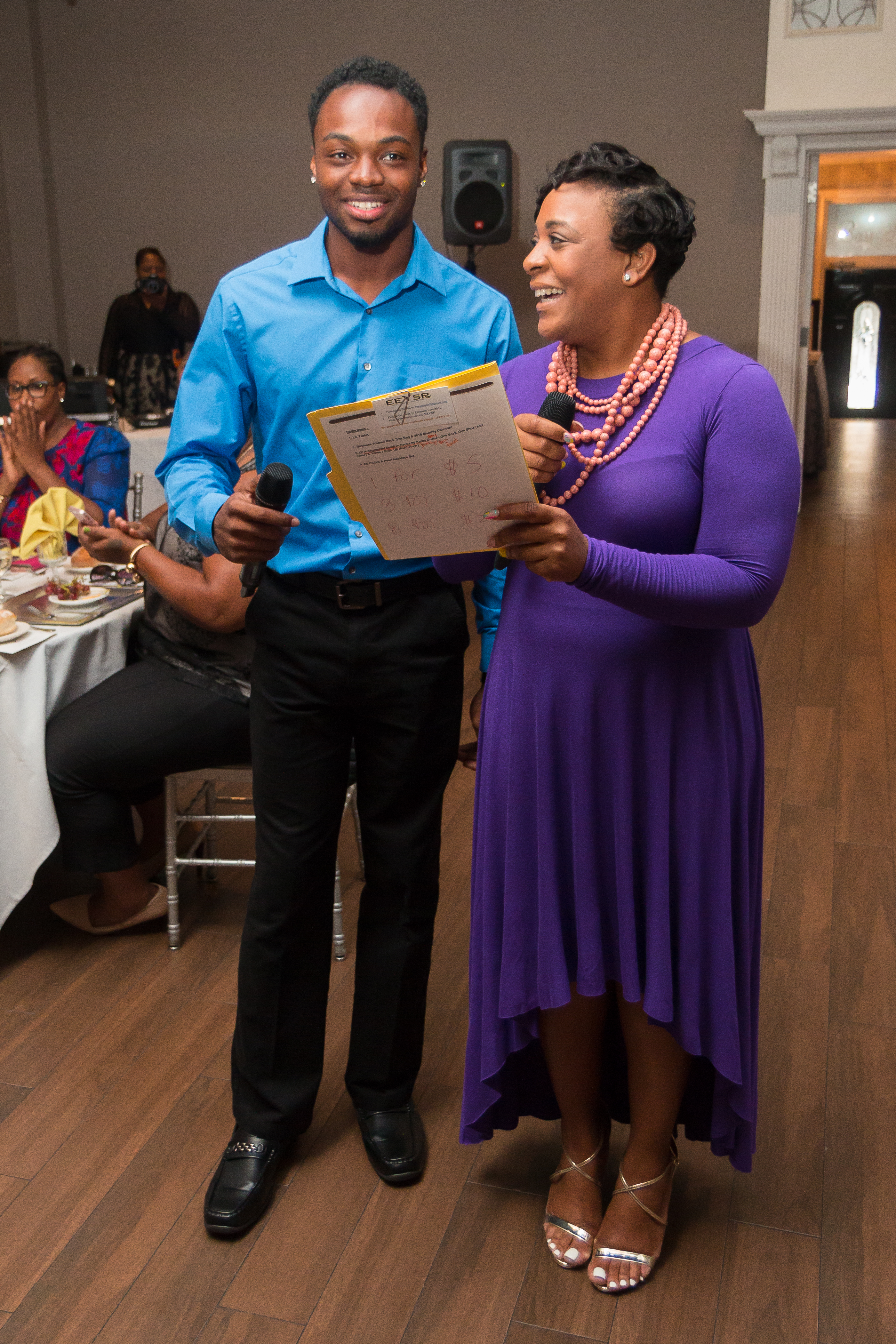 EZRA & SHEA - EEYSP HOST
