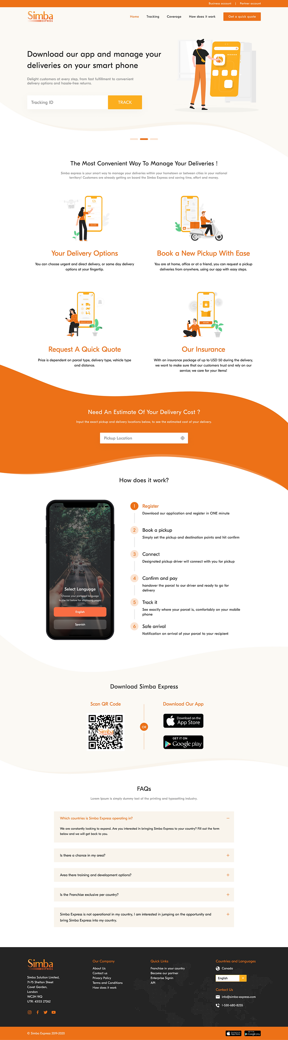 product delivery design