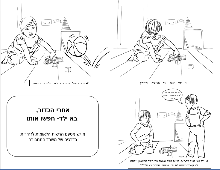 וידאו זהירות בדרכים