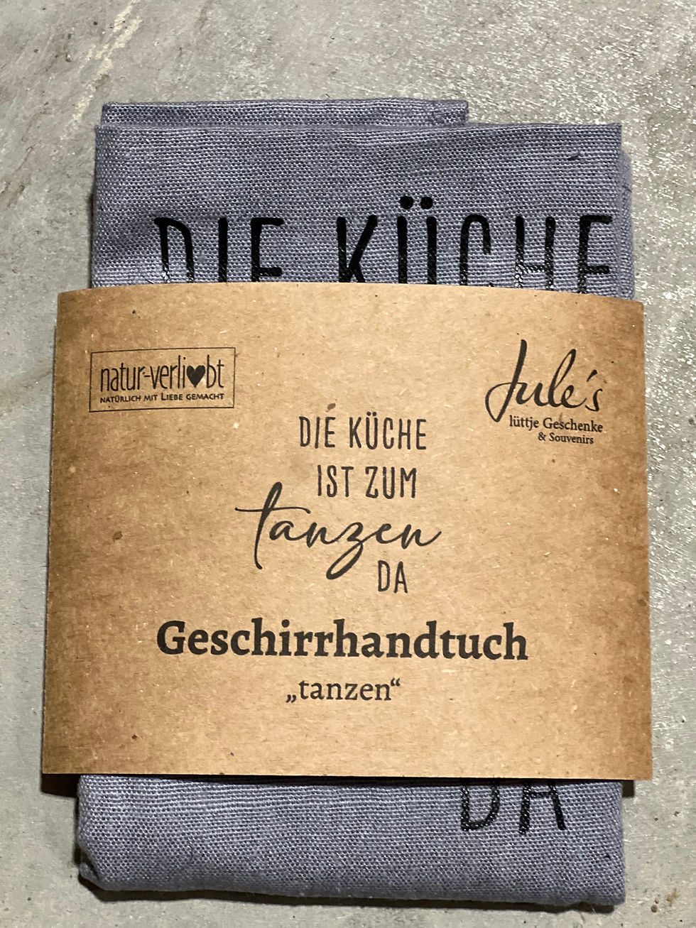 Miniaturbild: Geschirrtuch -Tanzen-