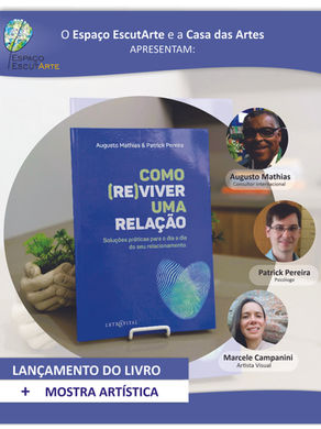 Espaço Escutar-te promove evento cultural em Itapira