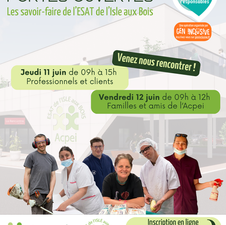Venez découvrir les savoir-faire de l’ESAT – Portes ouvertes en juin
