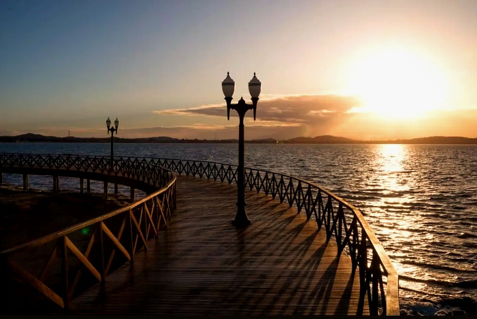 Orla Niemeyer Araruama RJ