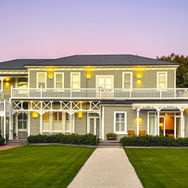 Evening views at The Marlborough