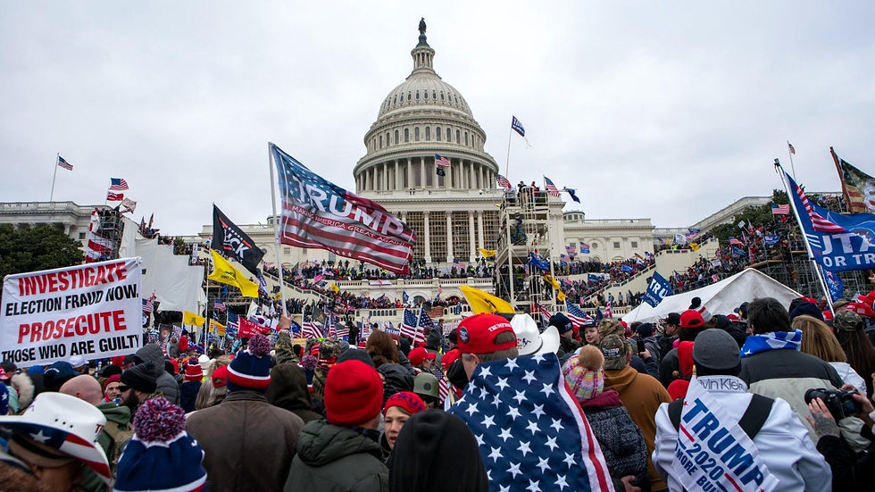 people protest at capitol