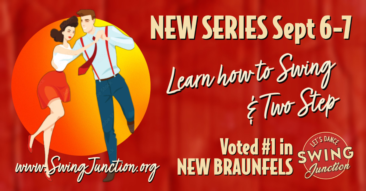 SWING JUNCTION Let's Dance! New Braunfels