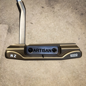 Stainless - Artisan Gold , Hosel Mirror Gold