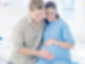 Couple qui attend un bébé