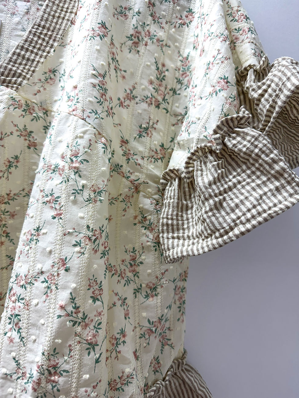 Thumbnail: Floral Ruffle Top 