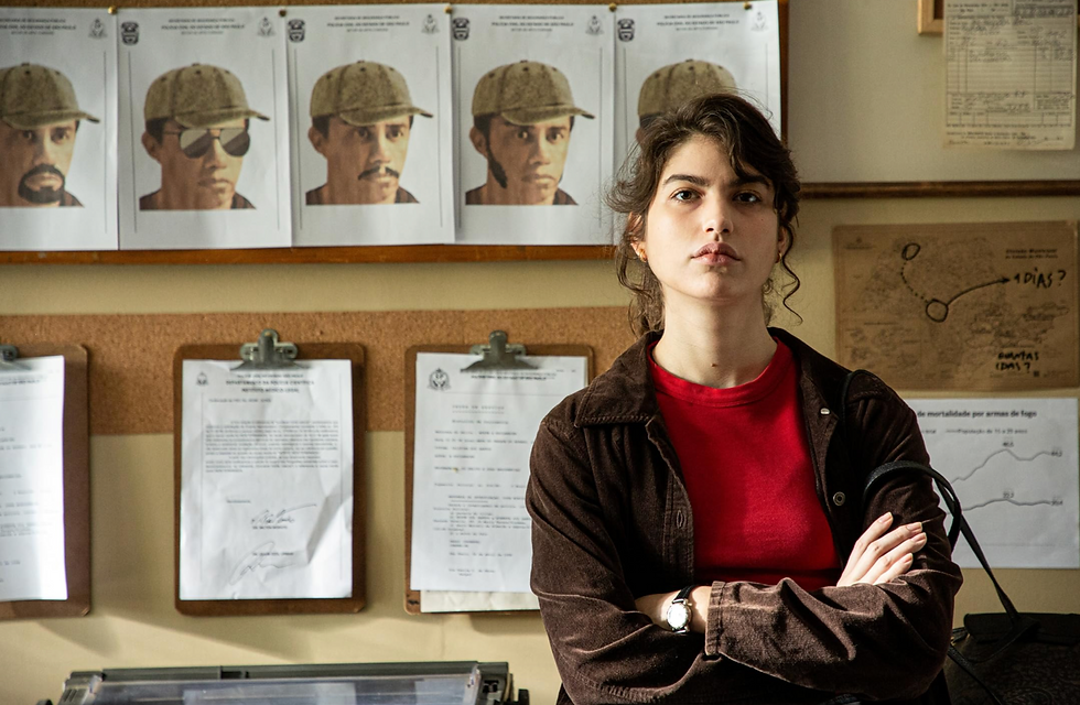 Maníaco do Parque Giovanna Grigio