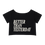 Thumbnail: Szn 008 Womens Better Than Yesterday Tee (Crop Series)