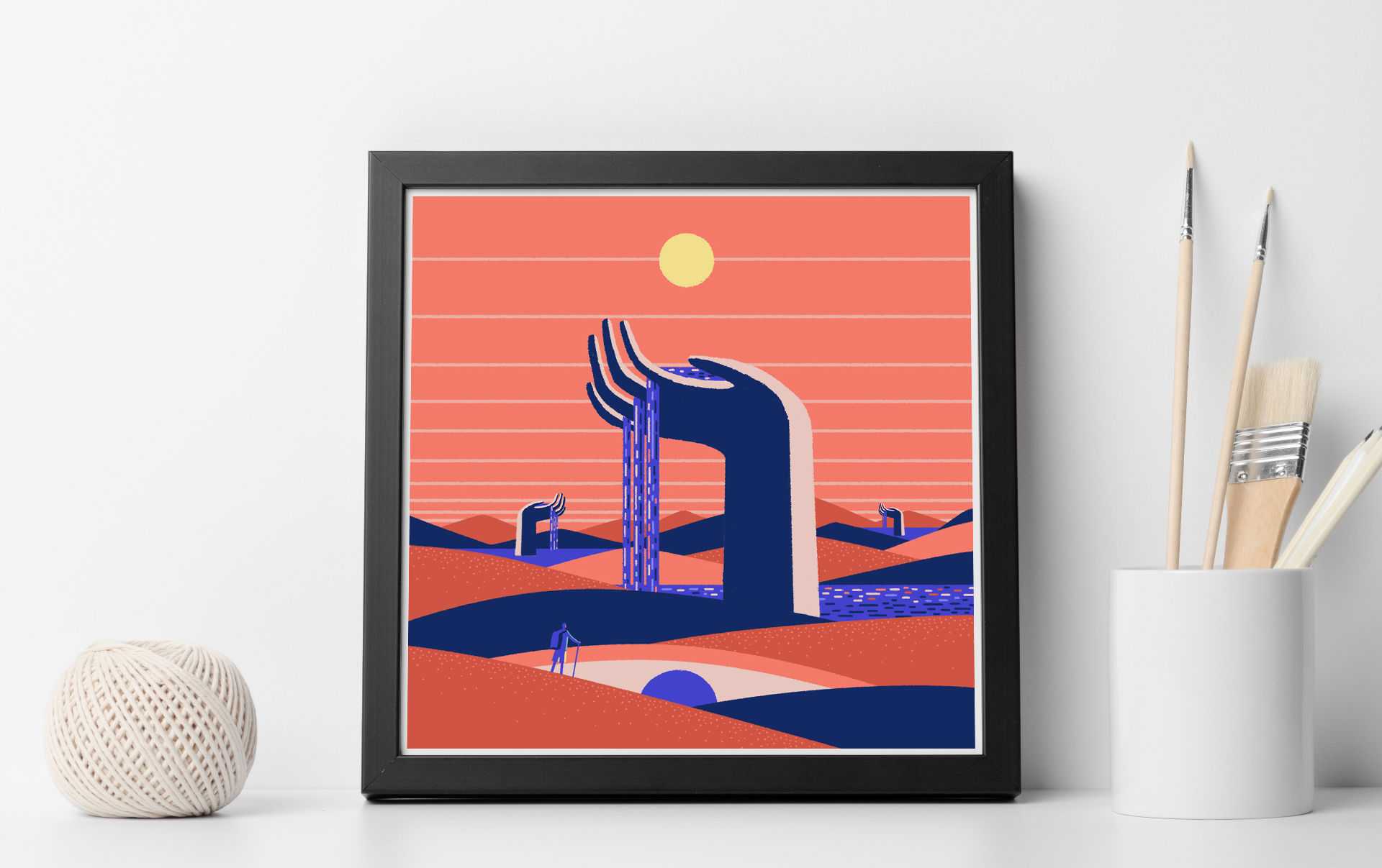 An Anthology vol.1 #7 Illustration Giclée Art Print