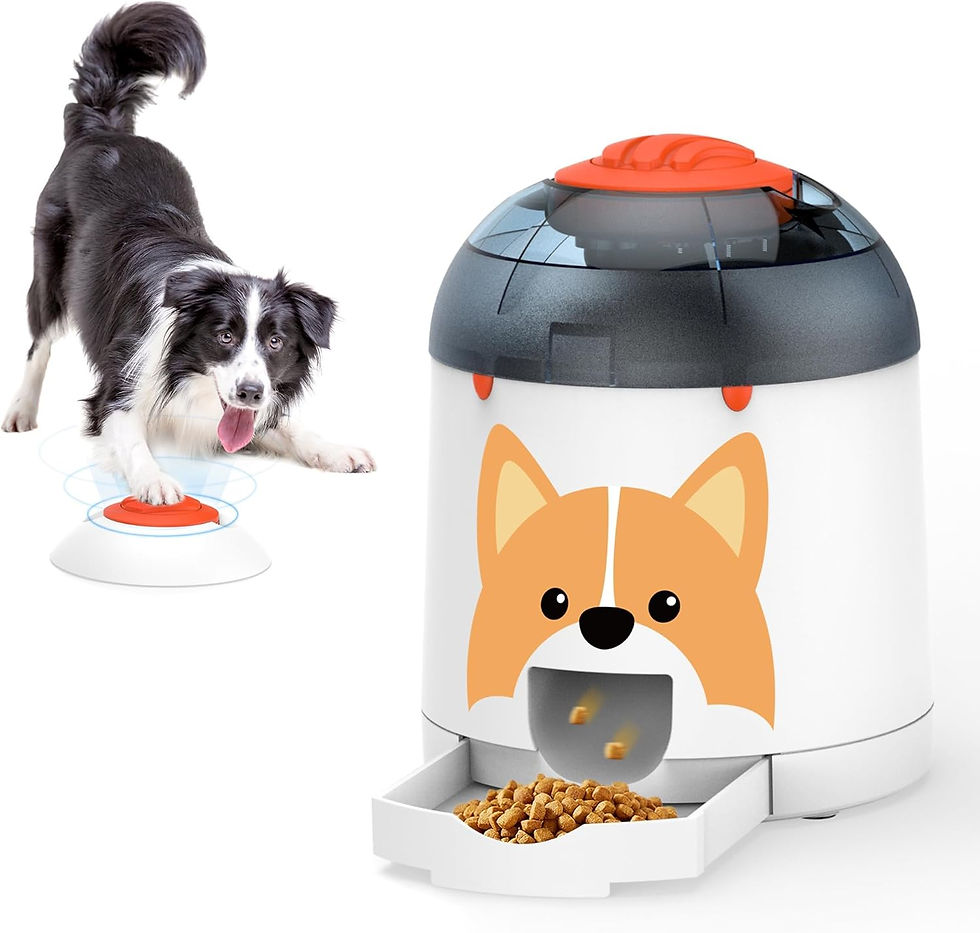 Dog Self Treat Dispenser