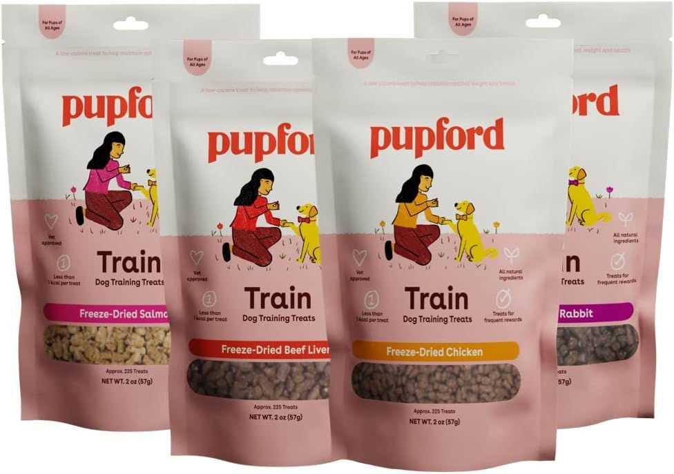Pupford Training Treat Bundle