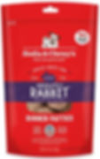 Stella & Chewy's Freeze-Dried Raw Absolutely Rabbit Dinner Patties Dog Food,