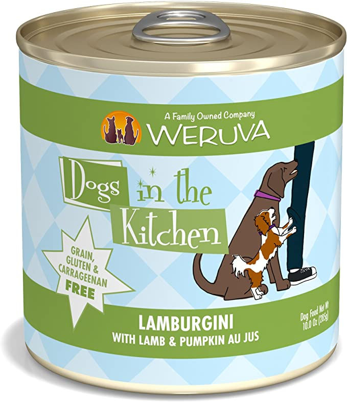 Weruva Dogs in The Kitchen Grain-Free Natural Canned Wet Dog Food