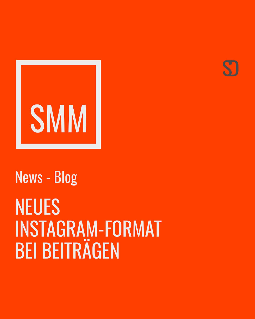 Das neue Instagram-Format: So holst du das Beste aus deinen Beiträgen heraus