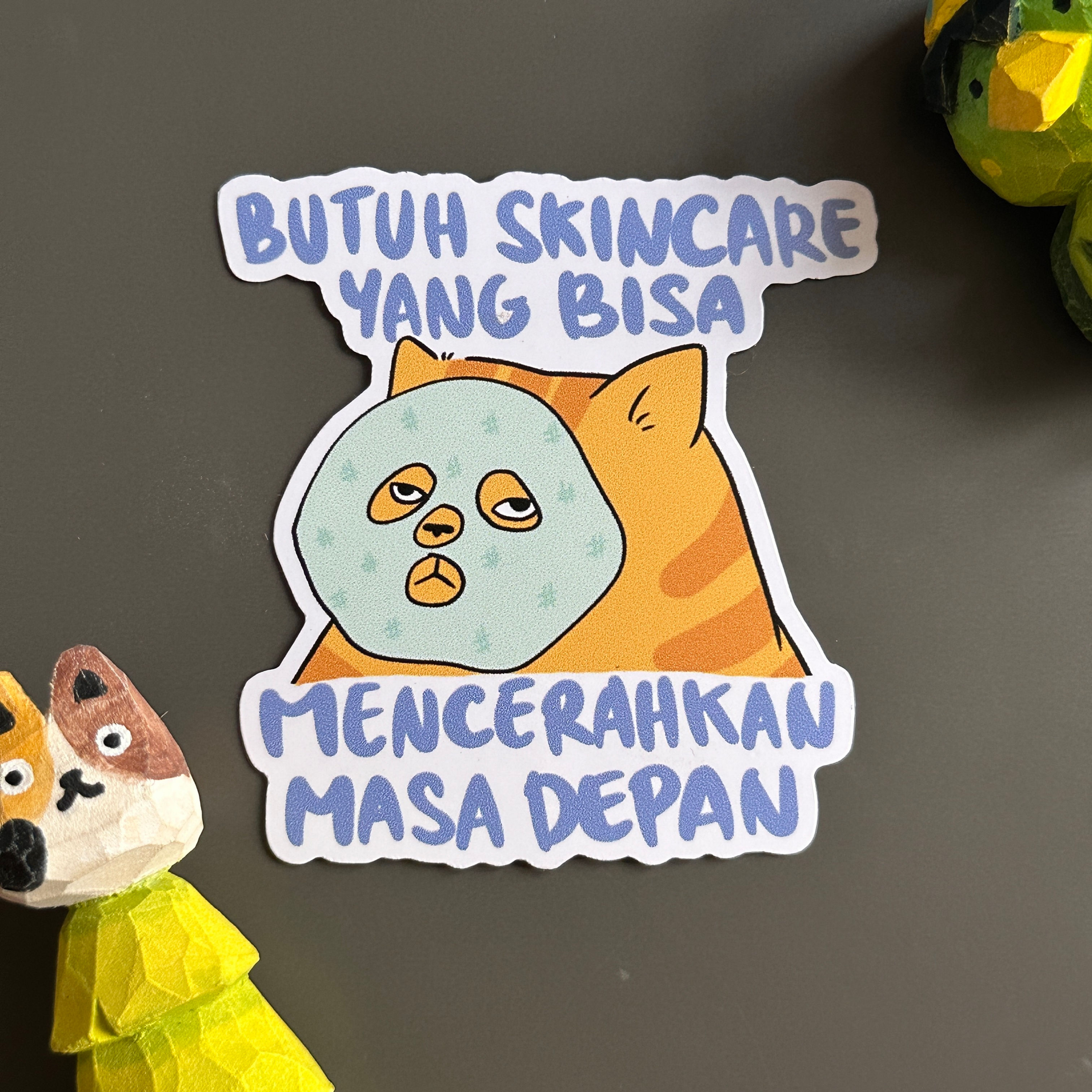 T1 (Meme Kucing Menil)