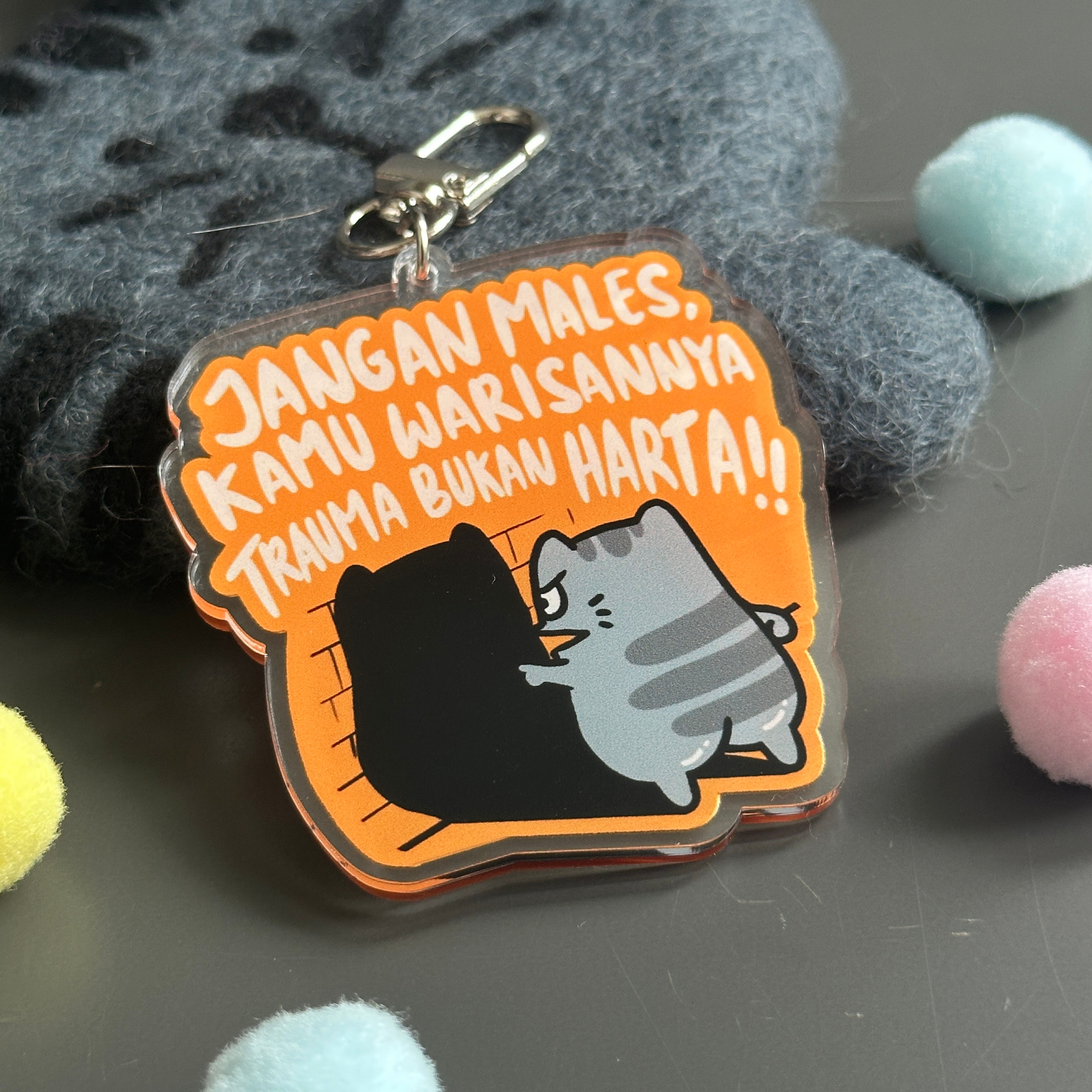 No.18 Keychain Upick Abu