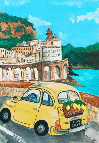 Amalfi coast
