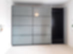 Inside the IKEA Pax wardrobe