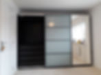 Inside the IKEA Pax wardrobe