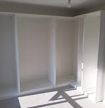 Ikea Pax Corner Wardrobe Assembly Overview
