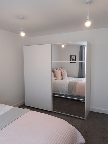 Gorgeous flat pack IKEA wardrobe fully assembled by A.M Flat Pack