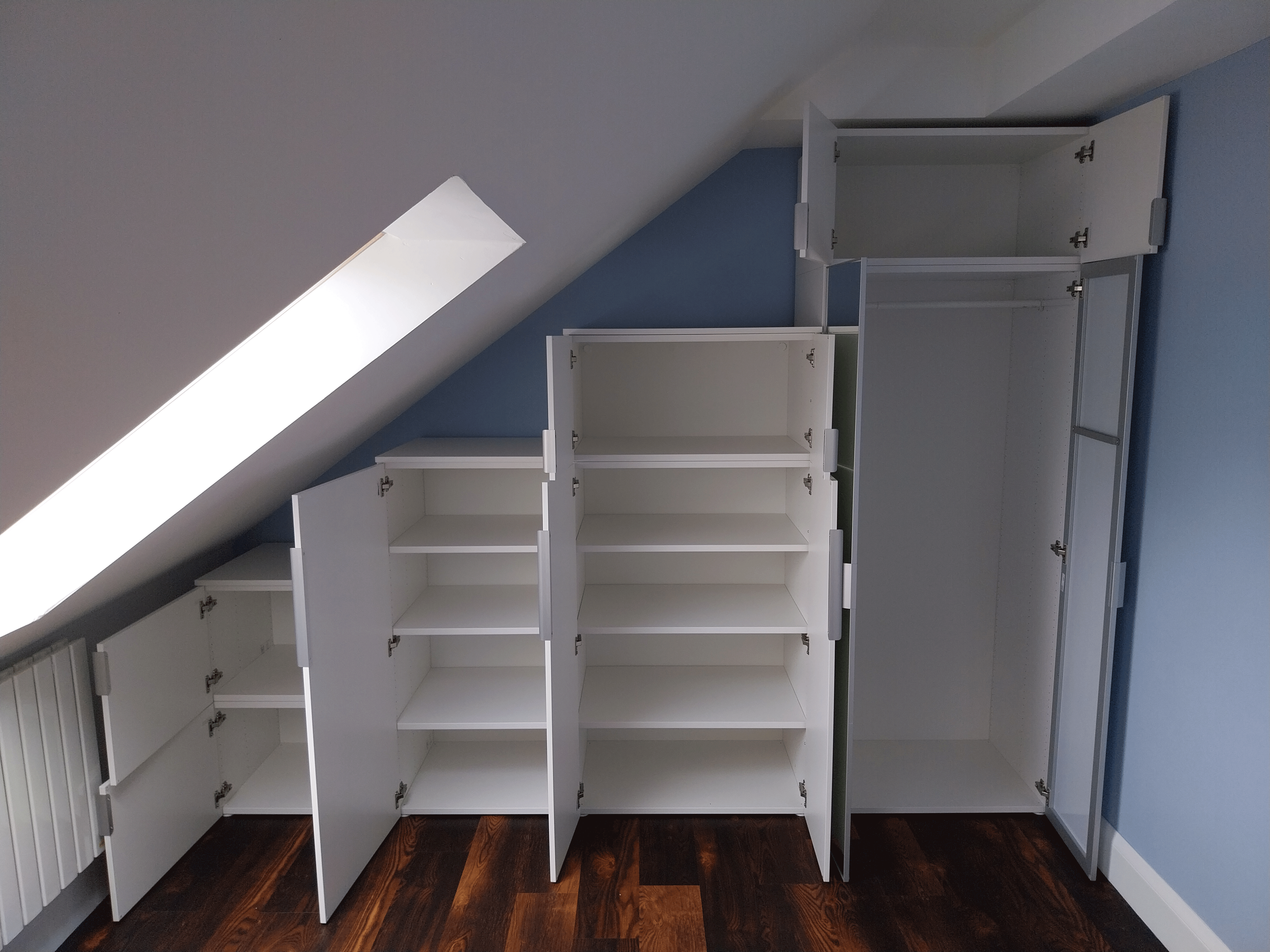 Ikea Platsa wardrobe