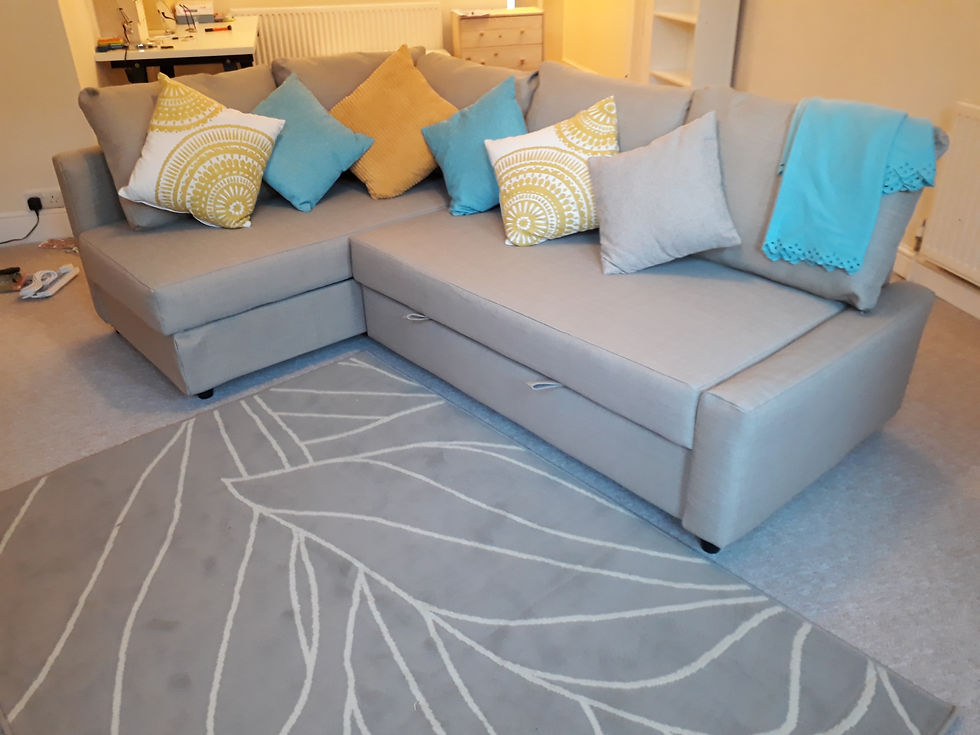 IKEA Friheten Corner Sofa Bed