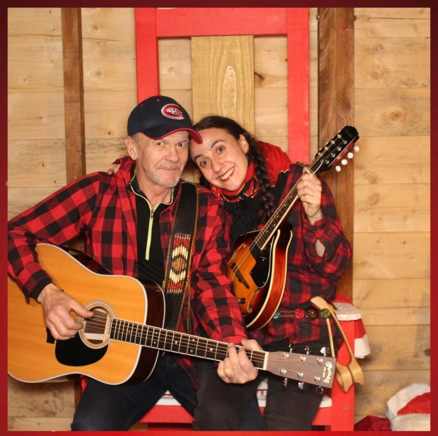 Concert de musique traditionnelle québécoise