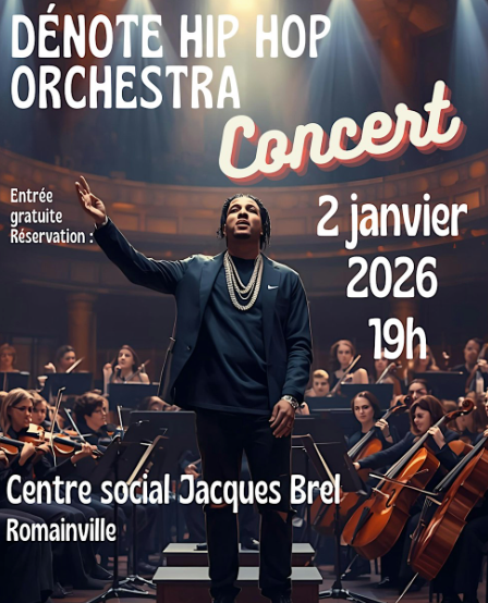 4ème ED. de “Hip-Hop orchestra”