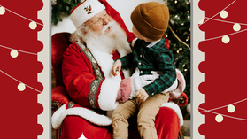 Santa Photos at Coach Hill Patterson Heights
