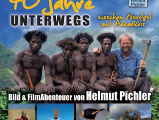 Helmut Pichler - 40 Jahre unterwegs zwischen Nordpol und Antarktis 6. Mai 2022,19:30 Uhr